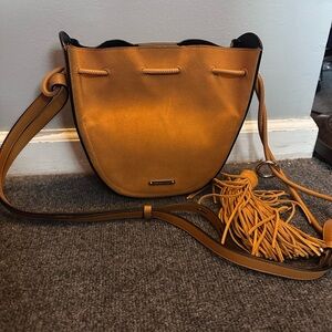 Mustard Yellow Crossbody Bag
